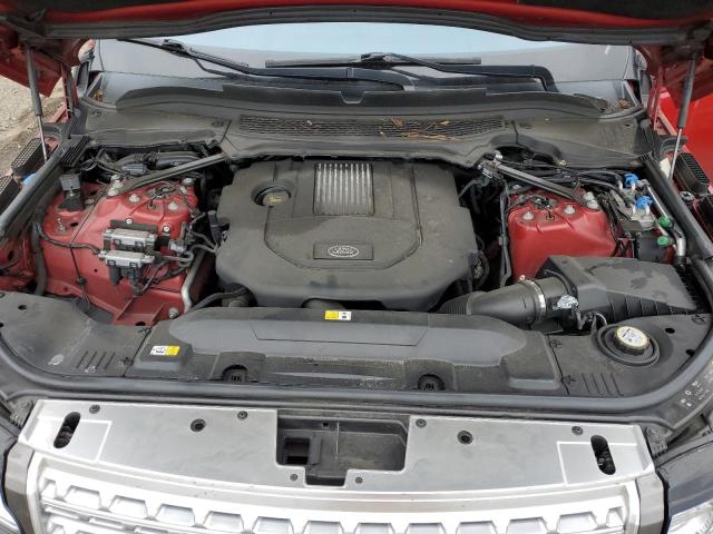 SALGS2KFXGA300745 Land Rover Range Rover Hse