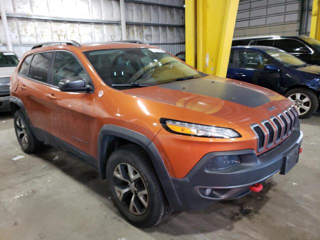 1C4PJMBS7GW300742 Jeep Cherokee Trailhawk