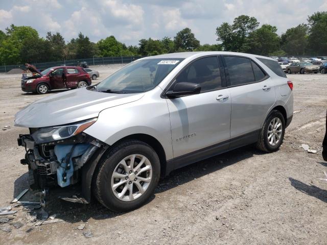 Vin: 3gnaxhev2js619896, lot: 55242793, chevrolet equinox ls 2018 img_1