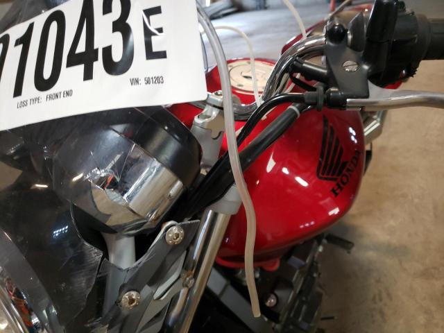 2007 HONDA CB900 F JH2SC48007M501203