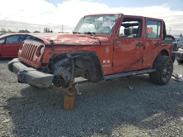 2009 Jeep Wrangler Unlimited X