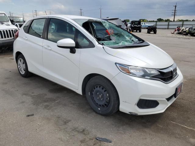 HONDA FIT 2019 Білий