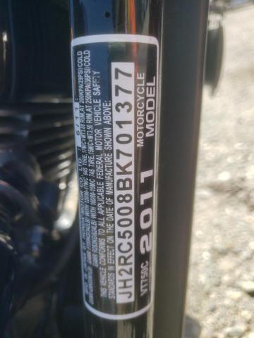 2011 HONDA VT750 C - JH2RC5008BK701377