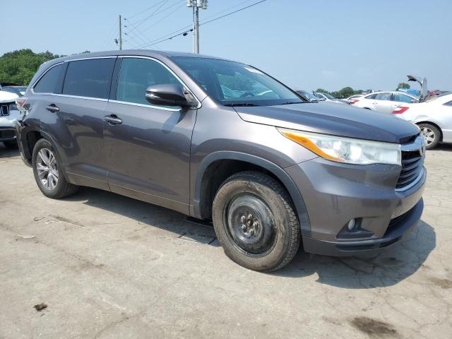 VIN 5TDZKRFH8ES008757 2014 Toyota Highlander, LE no.4