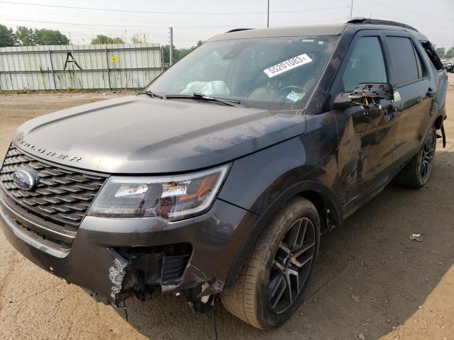 2019 FORD EXPLORER ️1FM5K8GT5KGA02556 For Sale, Used, Salvage Cars Auction