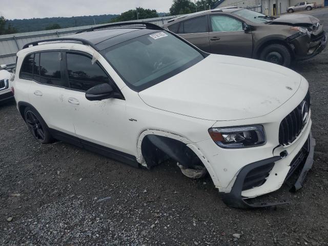 2021 MERCEDES-BENZ GLB AMG 35 W1N4M5BB4MW122566