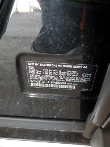 WBXHT3Z31H4A65409 BMW X1 Xdrive28i