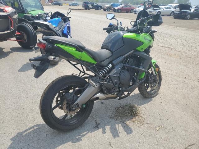 2014 KAWASAKI KLE650 D - JKALEED10EDA07834