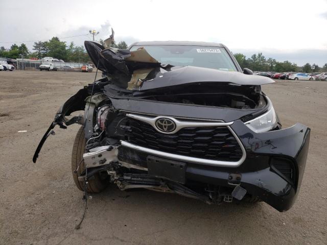 VIN 5TDCZRBH1LS024559 2020 Toyota Highlander, L no.5