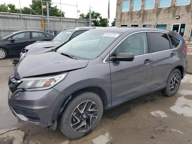 2016 HONDA CR-V SE - 2HKRM4H40GH690324