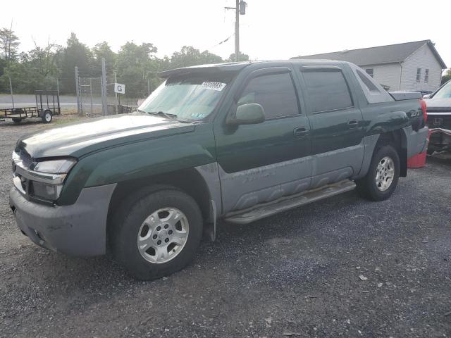 2002 Chevrolet Avalanche 