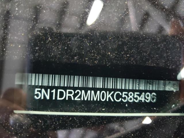 5N1DR2MM0KC585496 Nissan Pathfinder S