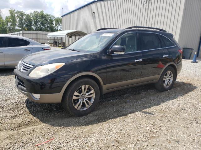 VIN: KM8NU4CCXCU200979 Auction: COPART Lot: 55514943 Location: SC - SPARTANBURG KM8NU4CCXCU200979 HYUNDAI VERACRUZ 2012 BLACK Photo 1