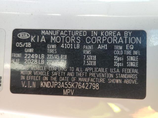 KNDJP3A55K7642798 KIA SOUL +