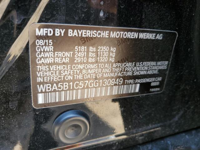 2016 BMW 535 I - WBA5B1C57GG130949