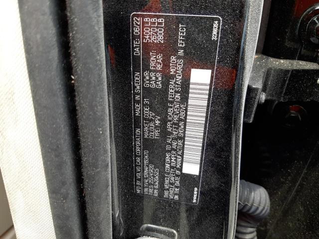 2023 VOLVO XC60 PLUS YV4L12RN4P1193470
