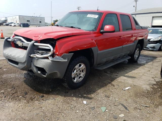 2002 Chevrolet Avalanche 