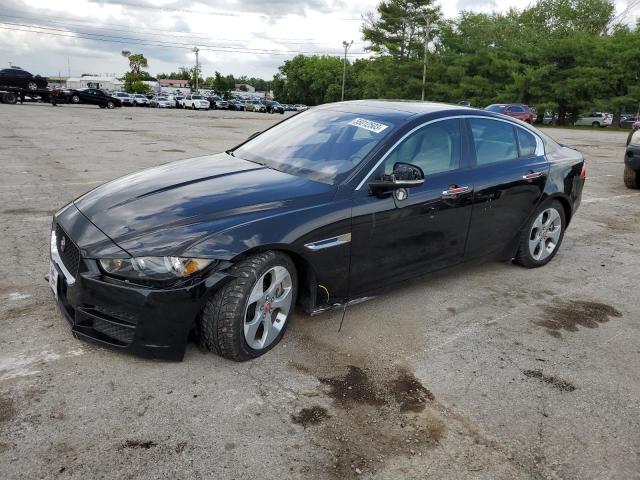 Седани JAGUAR XE 2017 Чорний