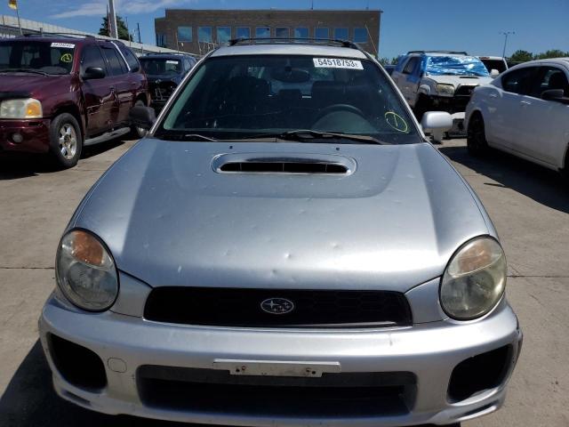 2002 Subaru Impreza Wrx VIN: JF1GG29652G809779 Lot: 54518753