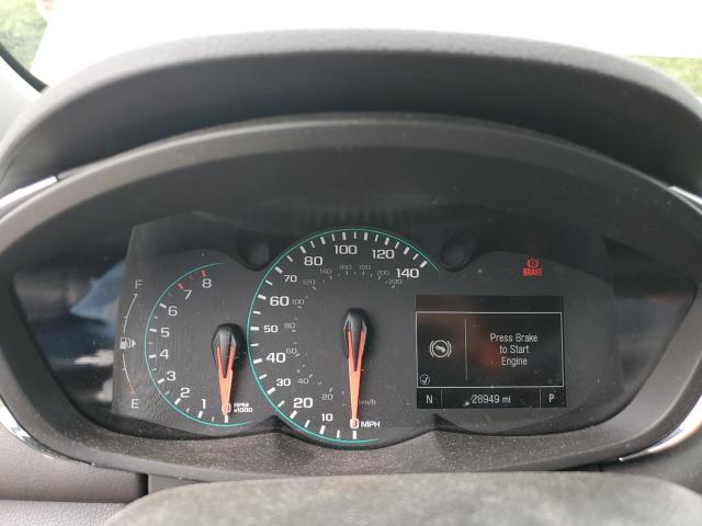 2020 CHEVROLET TRAX PREMI KL7CJRSB1LB344102