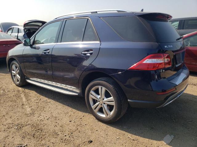 VIN 4JGDA5HB3FA619076 2015 Mercedes-Benz ML-Class, ... no.2