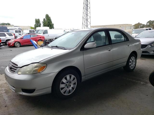 JTDBR32E030008743 | 2003 Toyota corolla ce