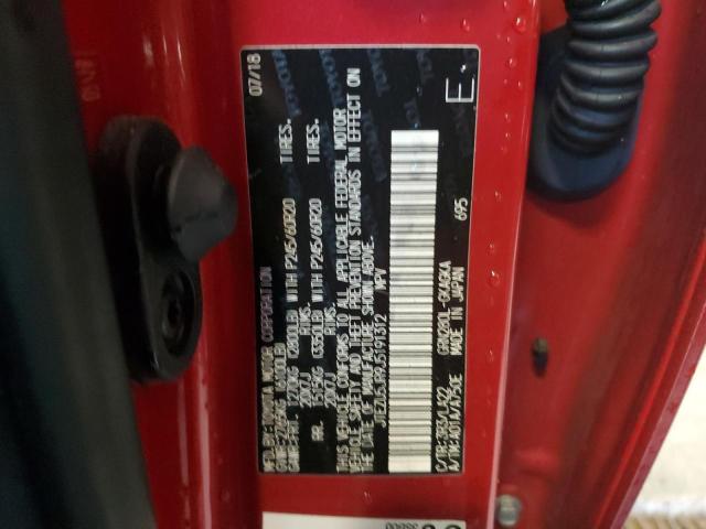 2018 TOYOTA 4RUNNER SR - JTEZU5JR9J5191312