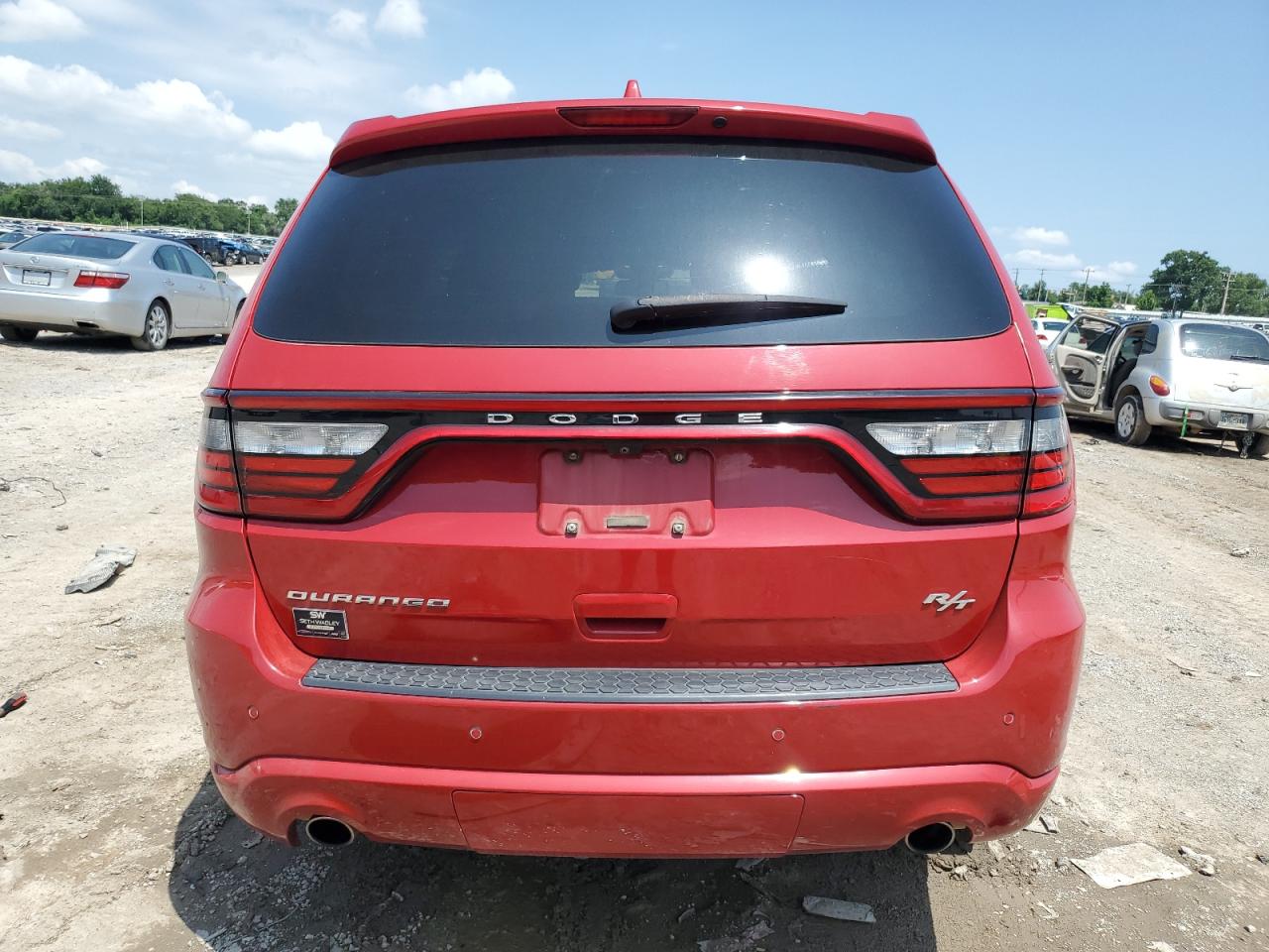 1C4SDHCT6GC483598 2016 Dodge Durango R/T