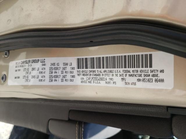 1C4PJMCS5EW286514 Jeep Cherokee Latitude