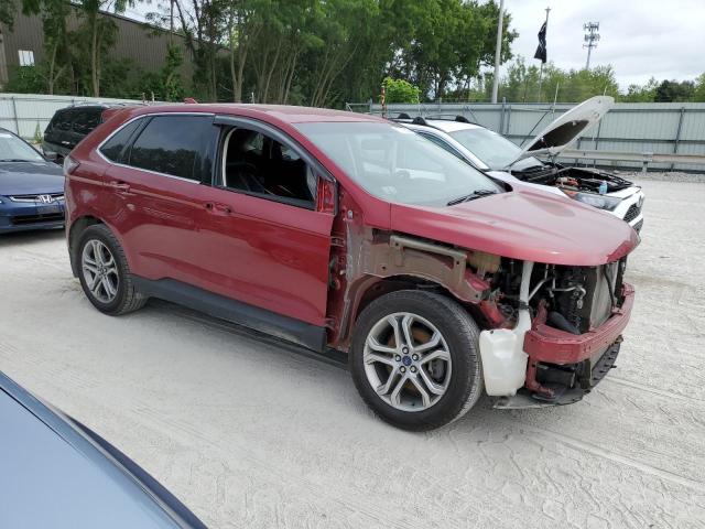 2FMTK4K98FBC24243 2015 FORD EDGE, photo no. 4