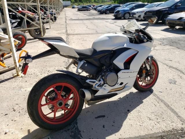 2022 DUCATI PANIGALE V ZDMHAATWXNB008466