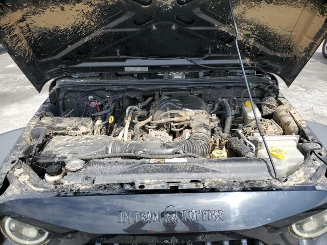 1C4BJWDG4EL203625 Jeep Wrangler Unlimited Sport