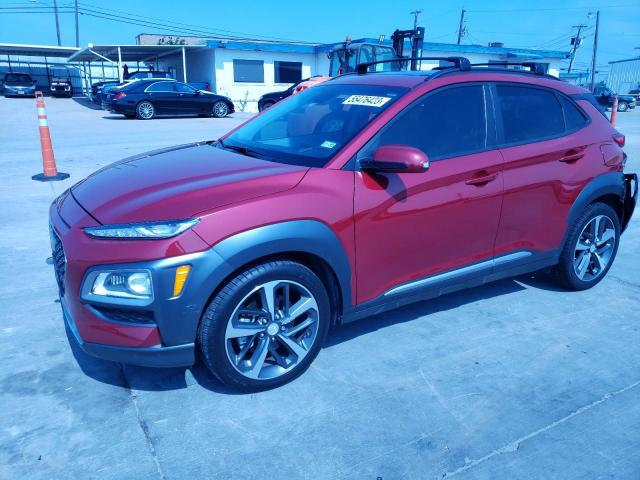 2021 HYUNDAI KONA ULTIM - KM8K53A50MU628074