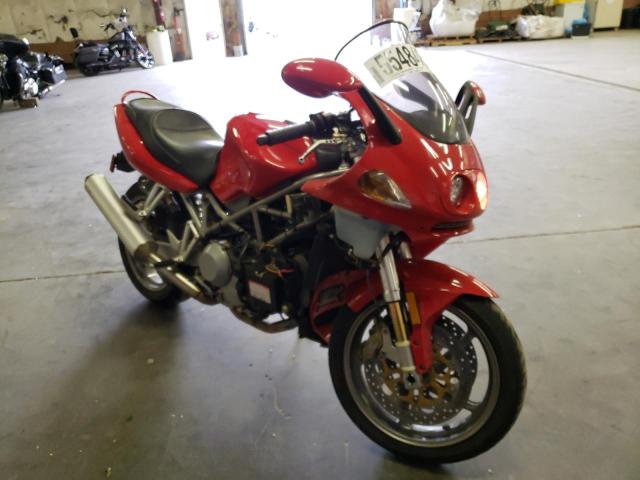 2002 DUCATI ST4 S ZDM1TB5T82B007638