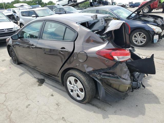 3KPFK4A74HE061975 | 2017 KIA FORTE LX