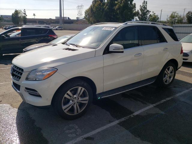 VIN 4JGDA5HB5DA251139 2013 Mercedes-Benz ML-Class, ... no.1