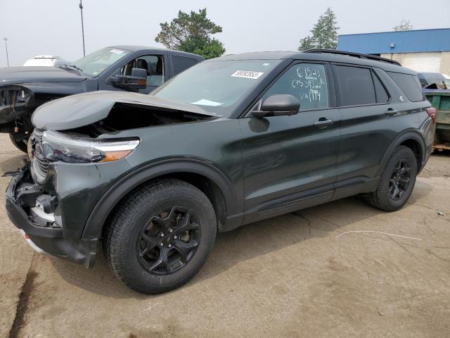 2021 FORD EXPLORER T - 1FMSK8JH7MGC41794