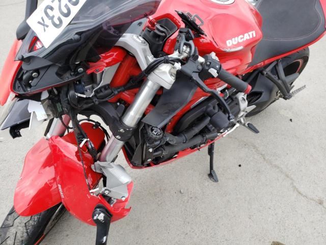2017 DUCATI SUPERSPORT - ZDMVABDS3HB003067