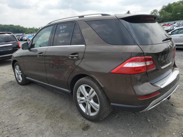 VIN 4JGDA5HB8DA115720 2013 Mercedes-Benz ML-Class, ... no.2