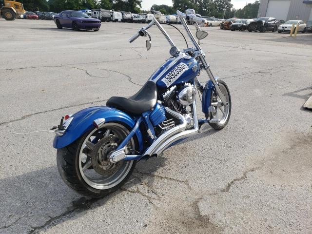 2008 HARLEY-DAVIDSON FXCWC - 1HD1JK51X8Y072737