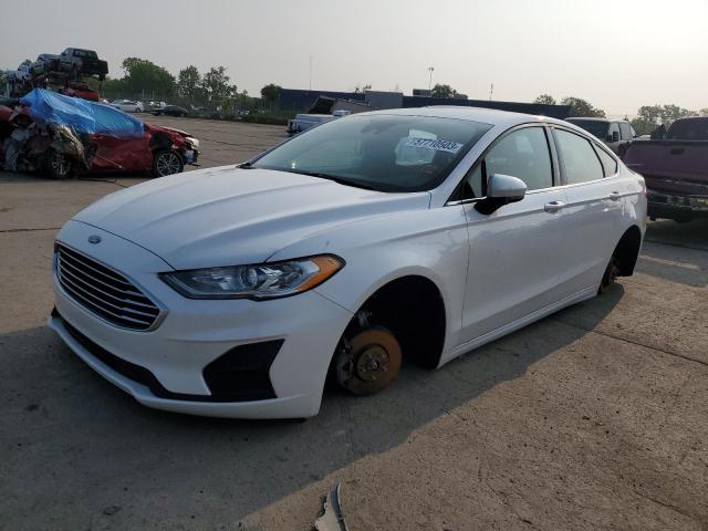 VIN 3FA6P0HD2LR165202 2020 Ford Fusion, SE no.1