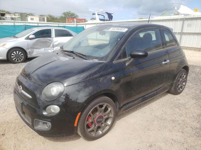 Vin: 3c3cffbr3dt744585, lot: 58296003, fiat 500 sport 2013 img_1