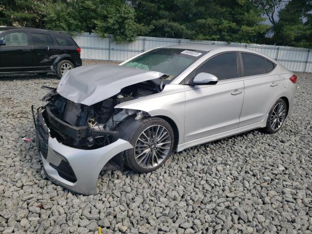 2017 HYUNDAI ELANTRA SP - KMHD04LB7HU365314