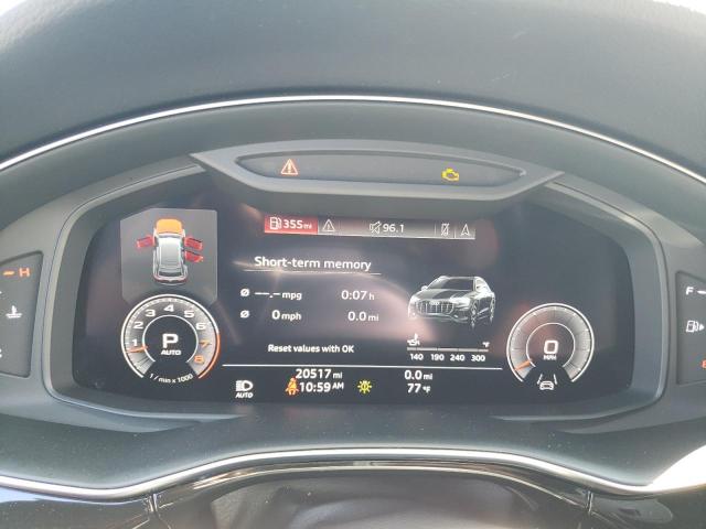 2019 AUDI Q8 PREMIUM WA1BVAF13KD040174