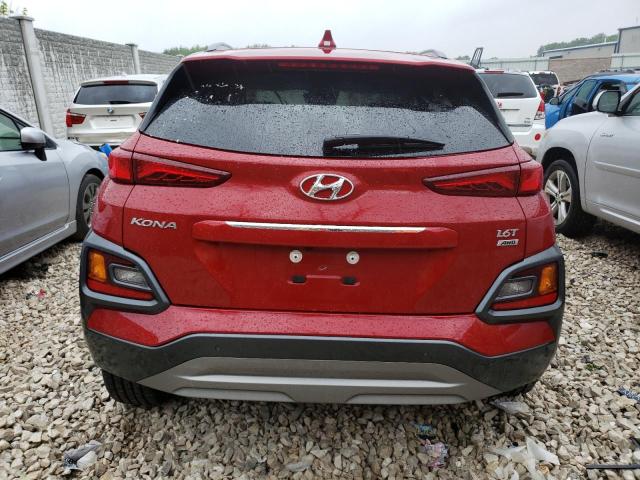 2021 HYUNDAI KONA ULTIM - KM8K5CA52MU655566