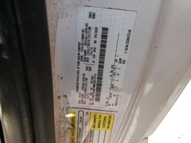 1FDBF2A61MED61313 Ford F250 Super Duty
