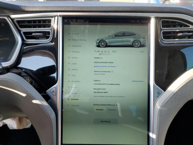 5YJSA1H1XEFP35201 Tesla MODEL S