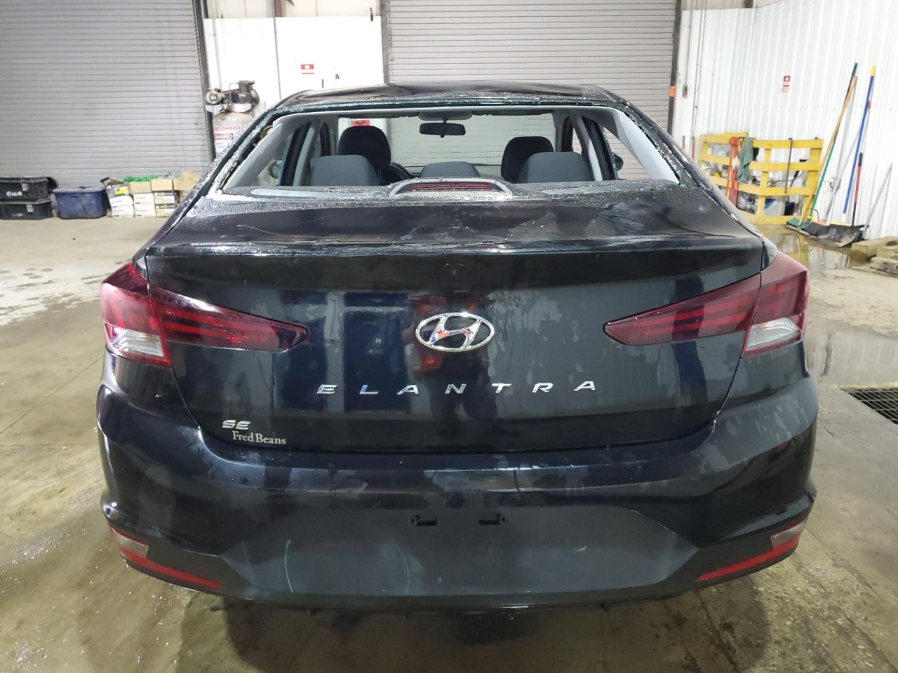 2019 Hyundai Elantra Se vin: 5NPD74LF6KH422350