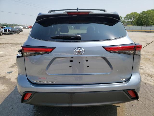 VIN 5TDKDRAH3PS011572 2023 Toyota Highlander, L no.6