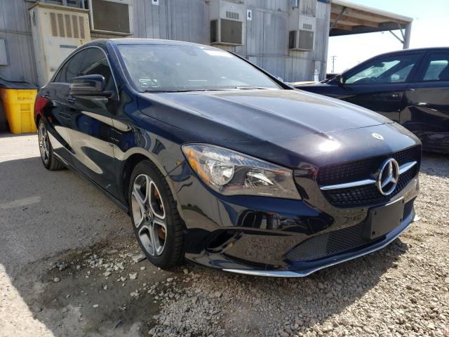 WDDSJ4EB3JN573900 Mercedes-Benz CLA 250